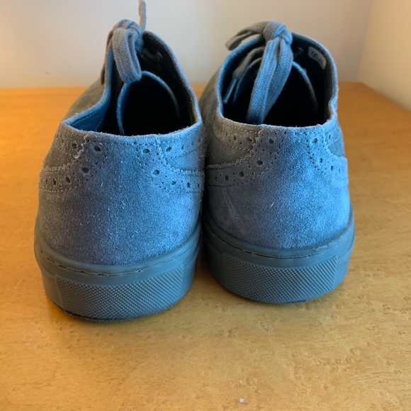 J. shoes Men Warner suede Sneaker Magnet oxford - Picture 7 of 11